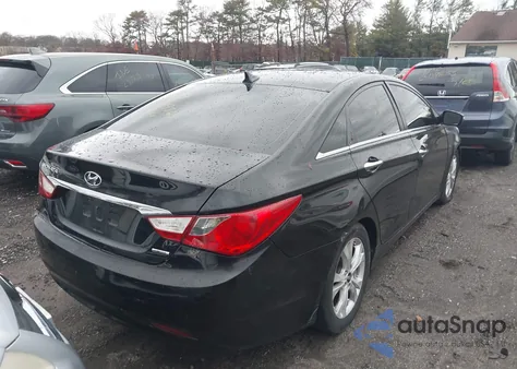 2011 Hyundai Sonata Limited from USA, damaged, VIN 5NPEC4AC8BH105663
